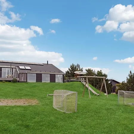 度假居 Beautiful Home In Ebeltoft With Sauna *