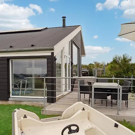 度假居 Beautiful Home In Ebeltoft With Sauna