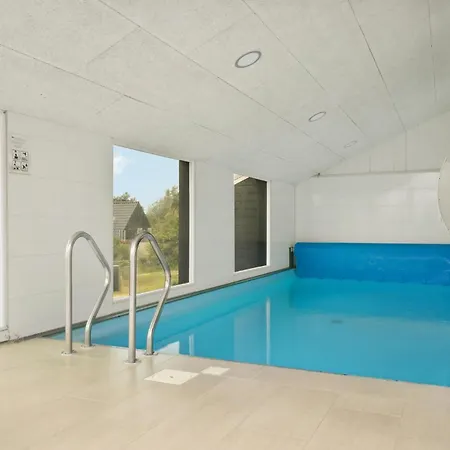 度假居 Beautiful Home In Ebeltoft With Sauna 埃贝尔托夫特