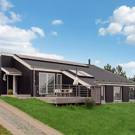 度假居 Beautiful Home In Ebeltoft With Sauna
