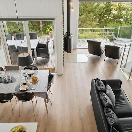 度假居 Beautiful Home In Ebeltoft With Sauna